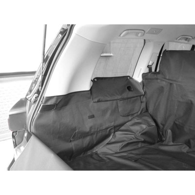 Чехол багажника Standart для Toyota LC200 (09.2015-), 5 мест (чёрный, серый, бежевый, коричневый)
